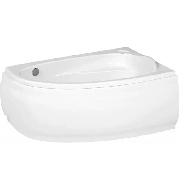 Cersanit. Ванна асимметричная JOANNA 140x90, правая, ультра белый, WA-JOANNA*140-R-W