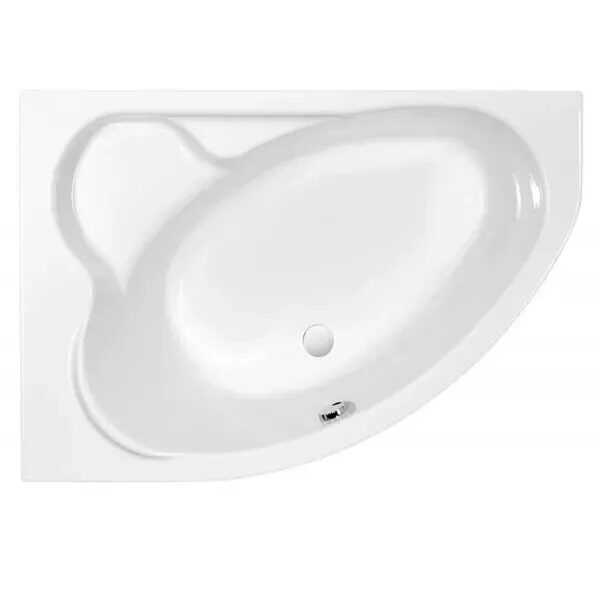 Cersanit. Ванна асимметричная KALIOPE 153x100, левая, белый, P-WA-KALIOPE*153-LNL