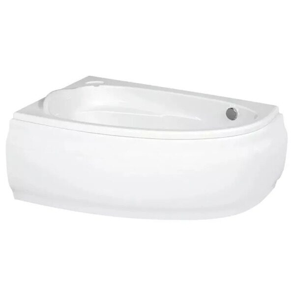 Cersanit. Ванна асимметричная JOANNA 140x90, левая, ультра белый, WA-JOANNA*140-L-W